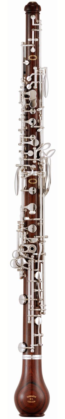 Howarth | XL Thumbplate (Dual System) Oboe d'Amore in Cocobolo